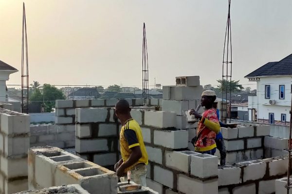 Block laying 01